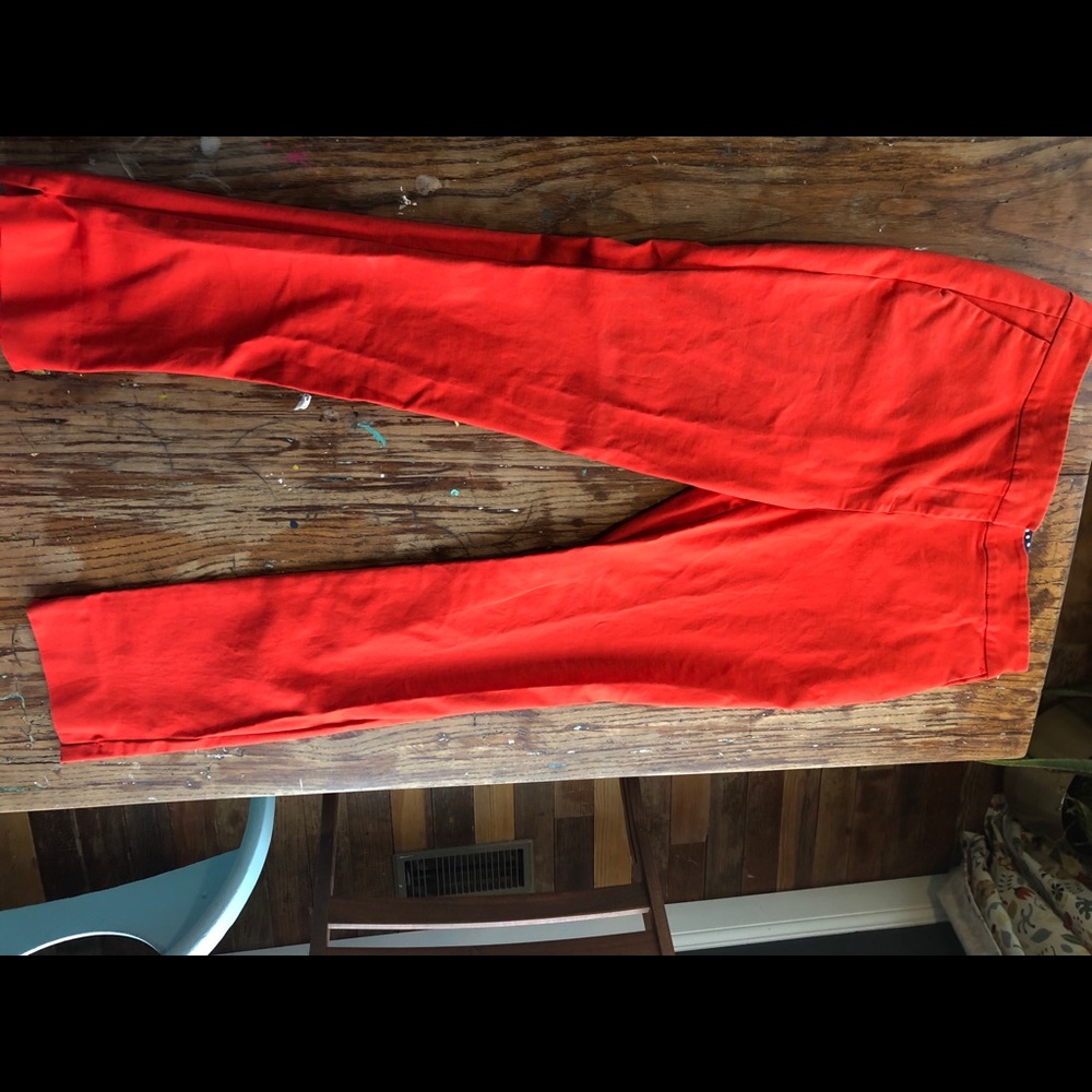 Orange Slacks